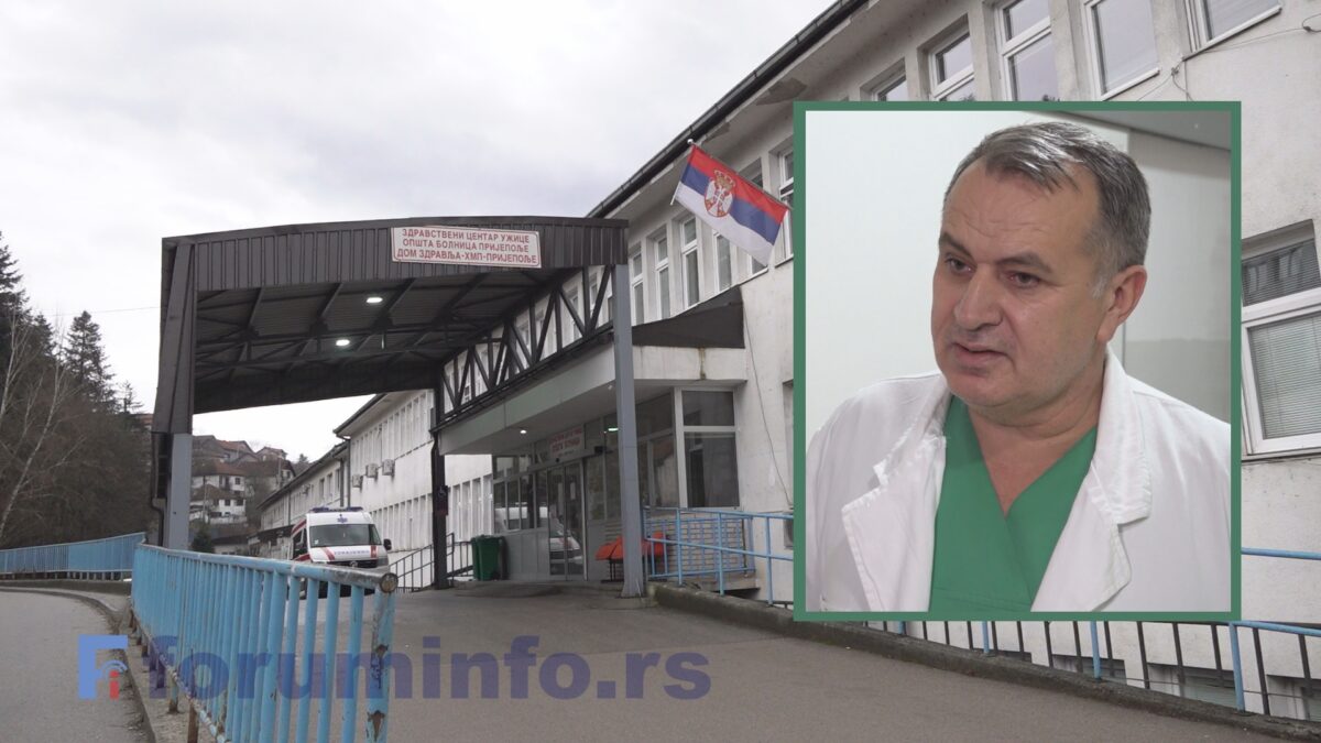 Шта ће бити први задаци в.д. директора Опште болнице Пријепоље?