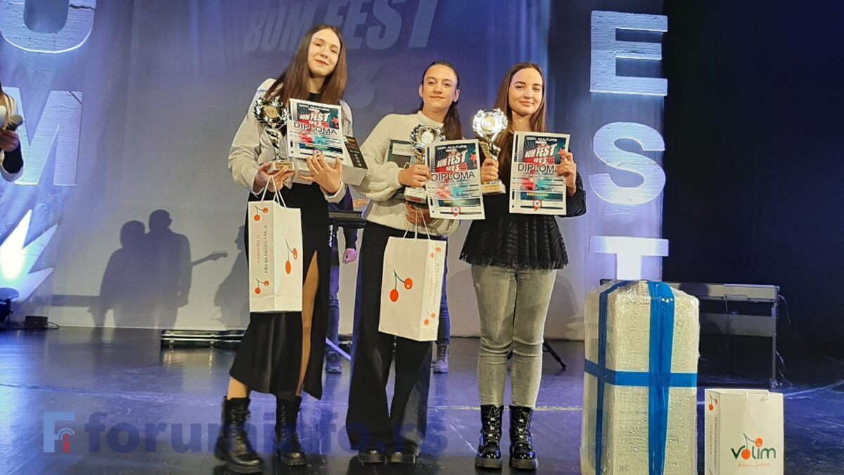 Ерна Дураковић из Велике Жупе победница 8. Бум феста