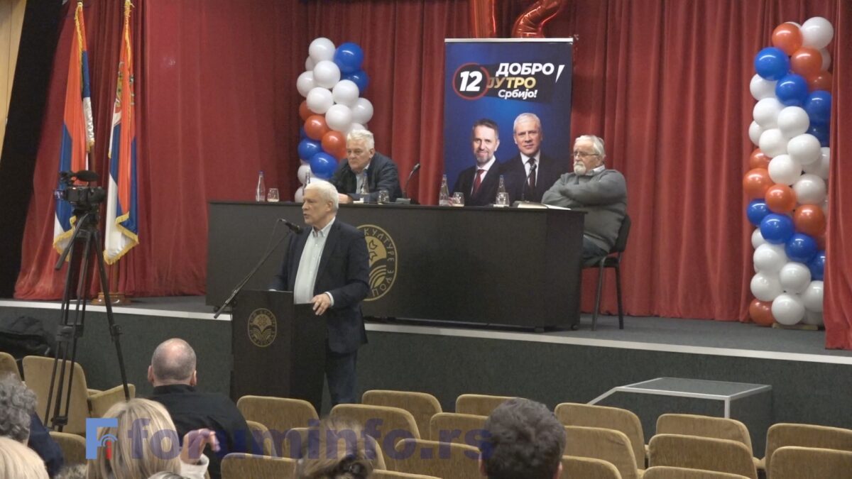 Коалиција „Добро јутро Србијо“ представила свој програм у Пријепољу