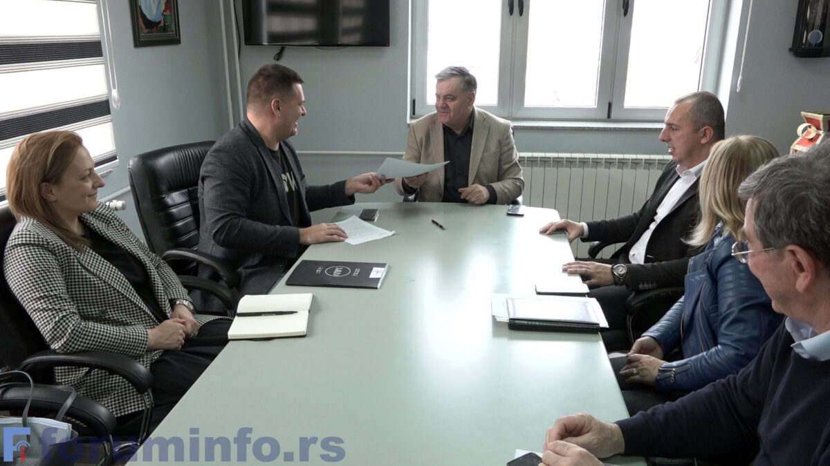 Потписан уговор за израду пројектно-техничке документације за реконструкцију Валтера