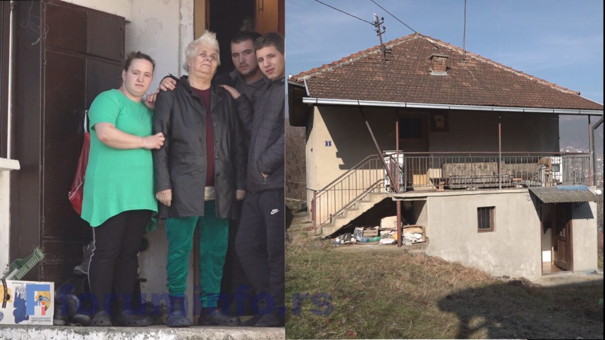 Хуманост живи – добри људи купили кућу породици Прељевић