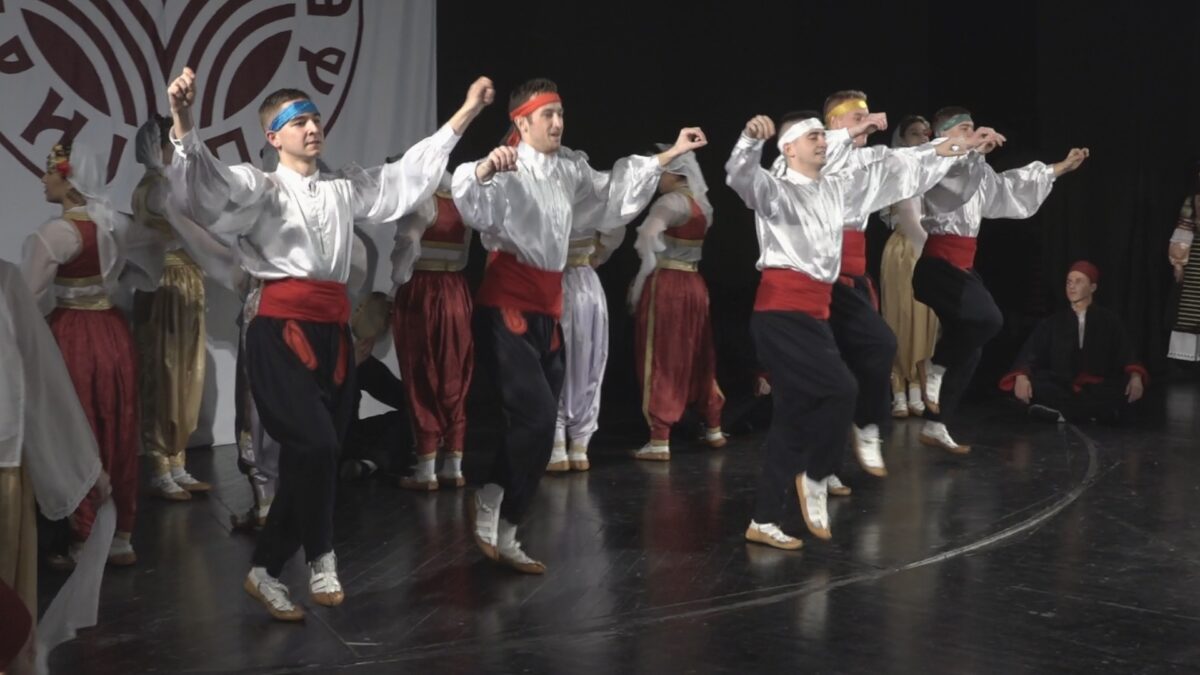 Годишњи концерт Фолклорног ансамбла Дома културе Пријепоље у суботу 24. фебруара