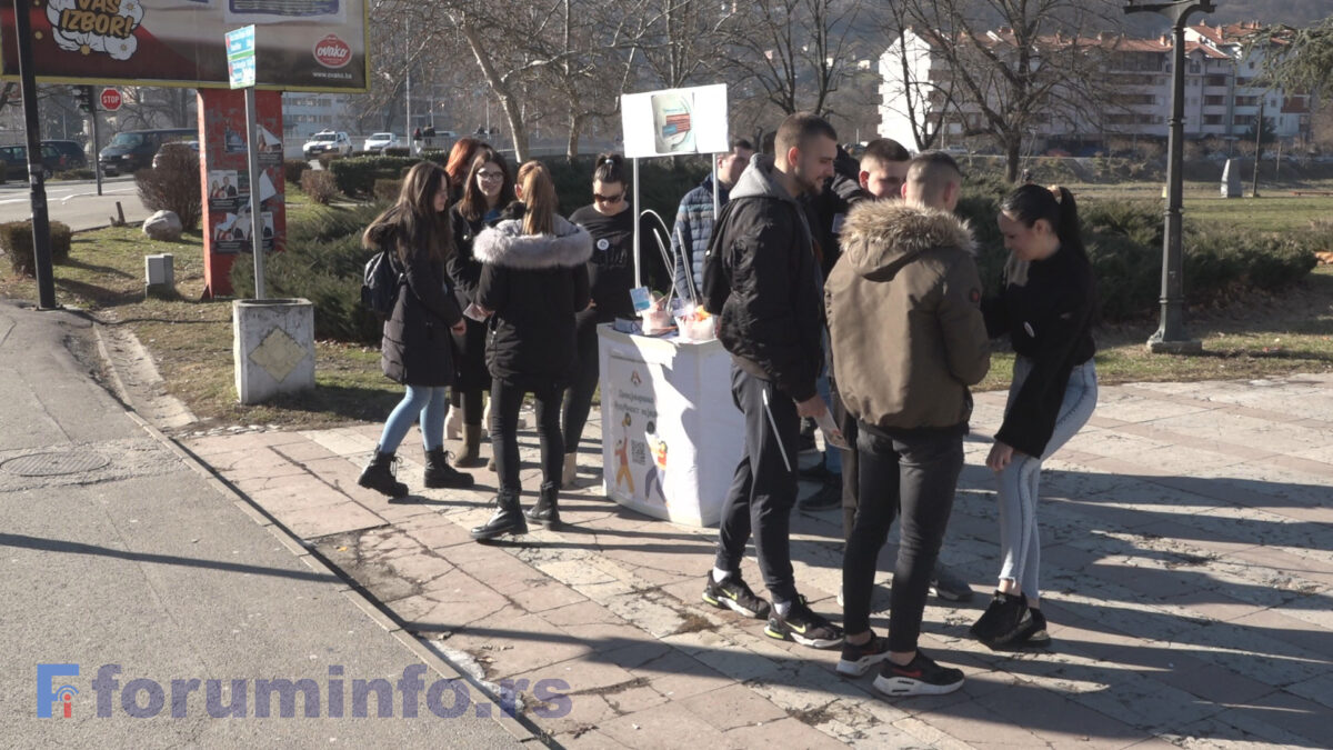 Канцеларија за младе Пријепоље обележила Национални дан без дуванског дима