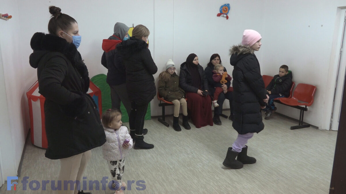 Сезона вируса напунила ходнике пријепољског Дома здравља