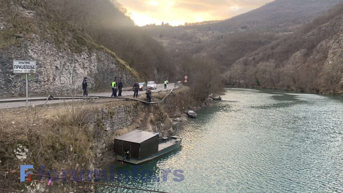 Трагедија – рониоци у Потпећком језеру пронашли тело младића настрадалог у саобраћајној незгоди