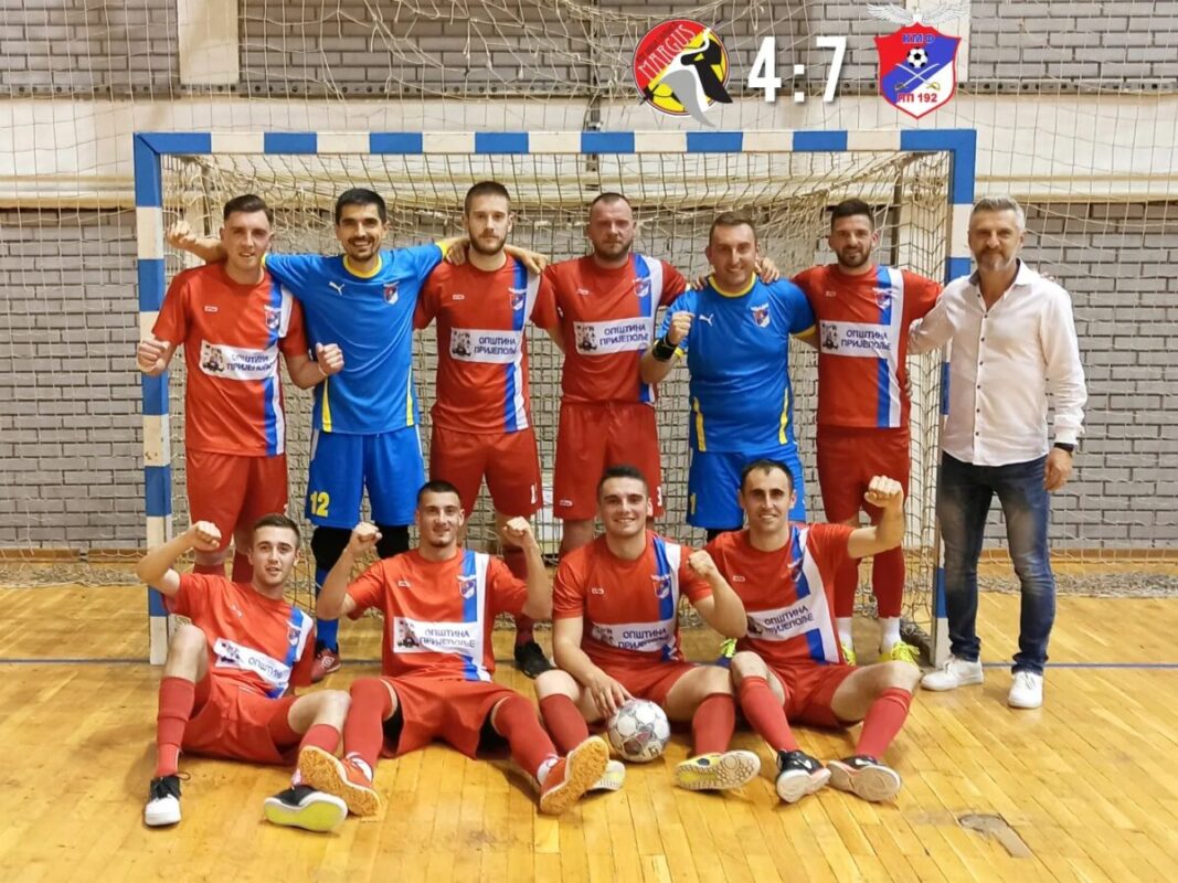 Футсалери „ПП 192“ на корак од опстанка у Трећој лиги