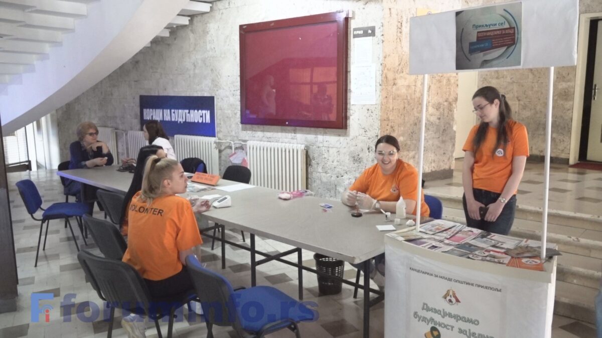 Kанцеларија за младе Пријепоље промовисала важност бриге о здрављу