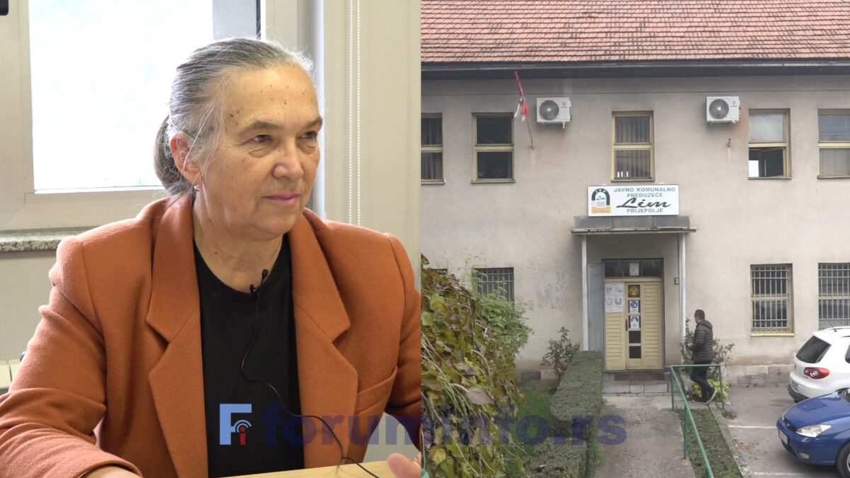Наставља се в.д. стање у ЈКП „Лим“ – Драгана Голубовић предложена за вршитељку дужности директорке