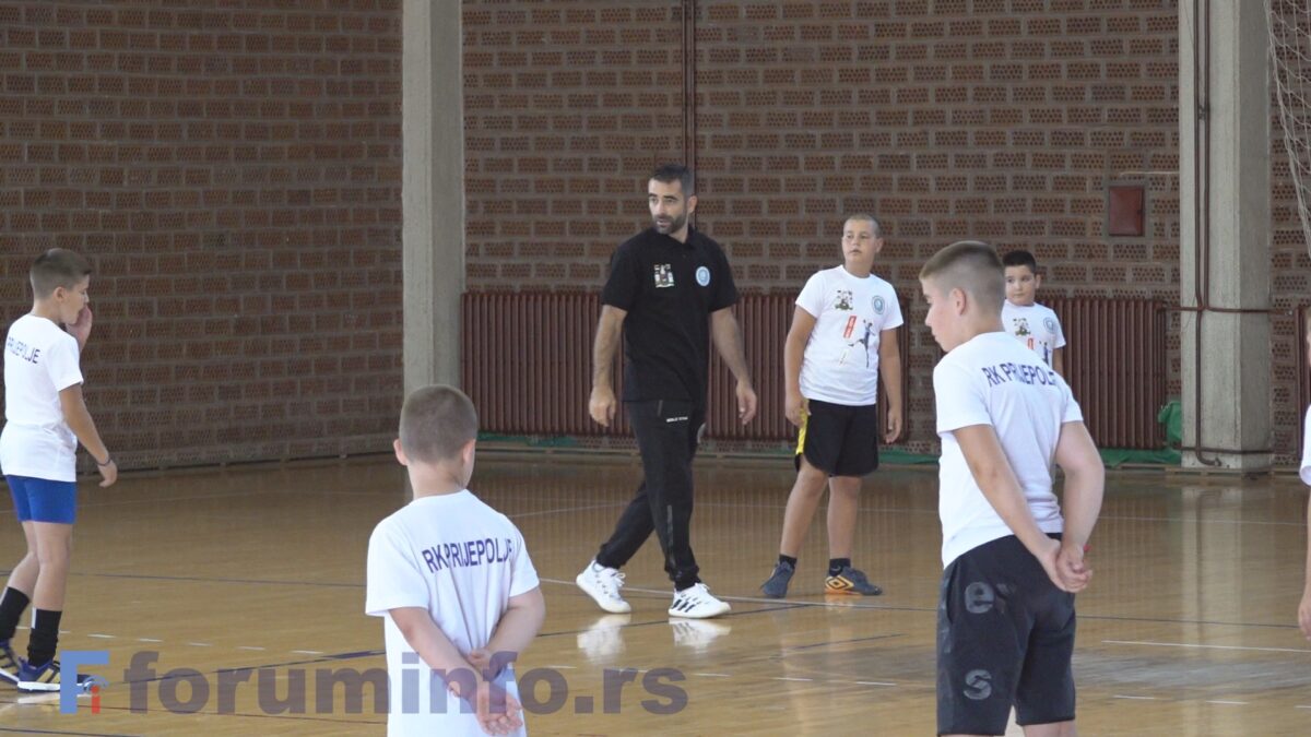Други рукометни камп „Таленат нема цену“ ове године на Златару