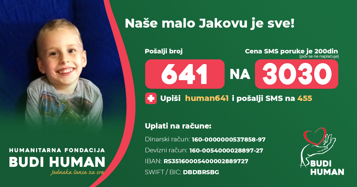 Модна ревија за прикупљање средстава за лечење Јакова Дучића из Пријепоља
