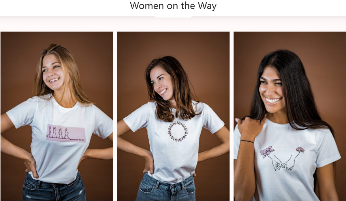 Women on the way – модни бренд који кроје жене избеглице