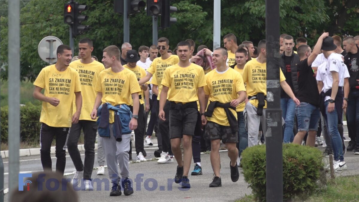 Ђаци Техничке школе прославили крај средњошколског образовања