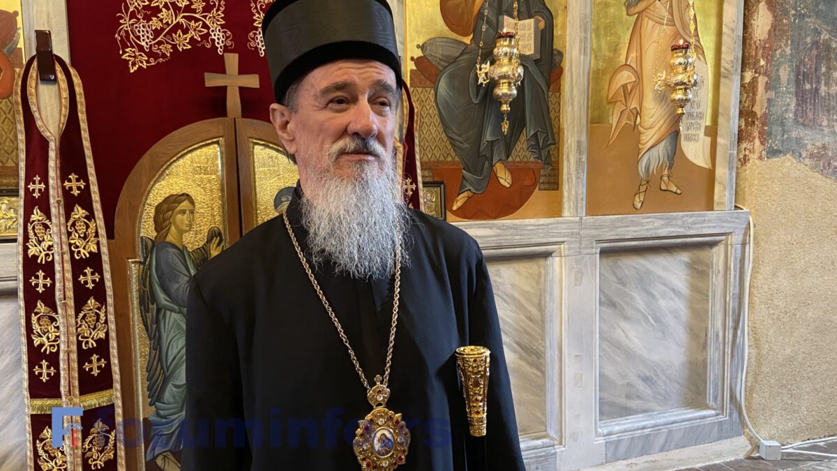 Епископ Атанасије: Васкрс је празник сажимања дела Христовог и хришћанског искуства живота