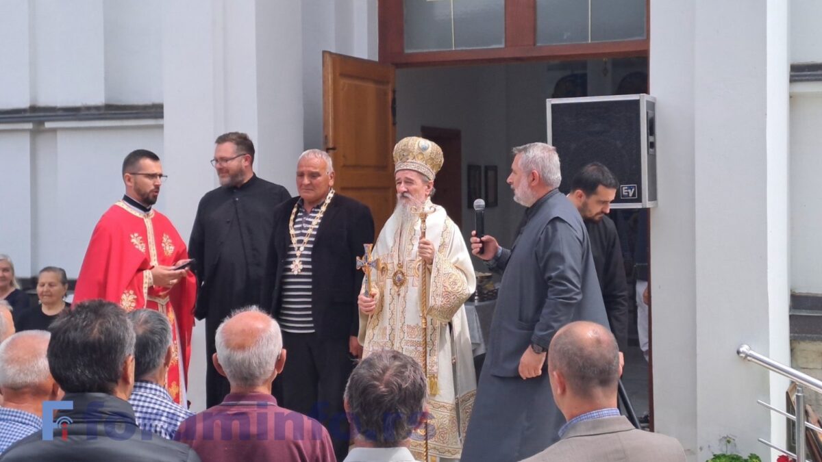 Прослављена храмовна слава цркве у Коловрату – Свети Николај Охридски и Жички