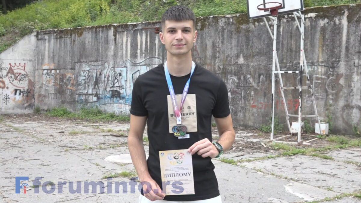 Армин Мустајбеговић вицешампион Србије на Републичком такмичењу у атлетици