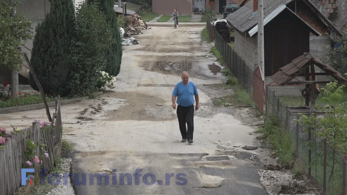 Уведена ванредна ситуација у МЗ Пријепоље, Коловрат, Џурово, Црквени Тоци и Дренова
