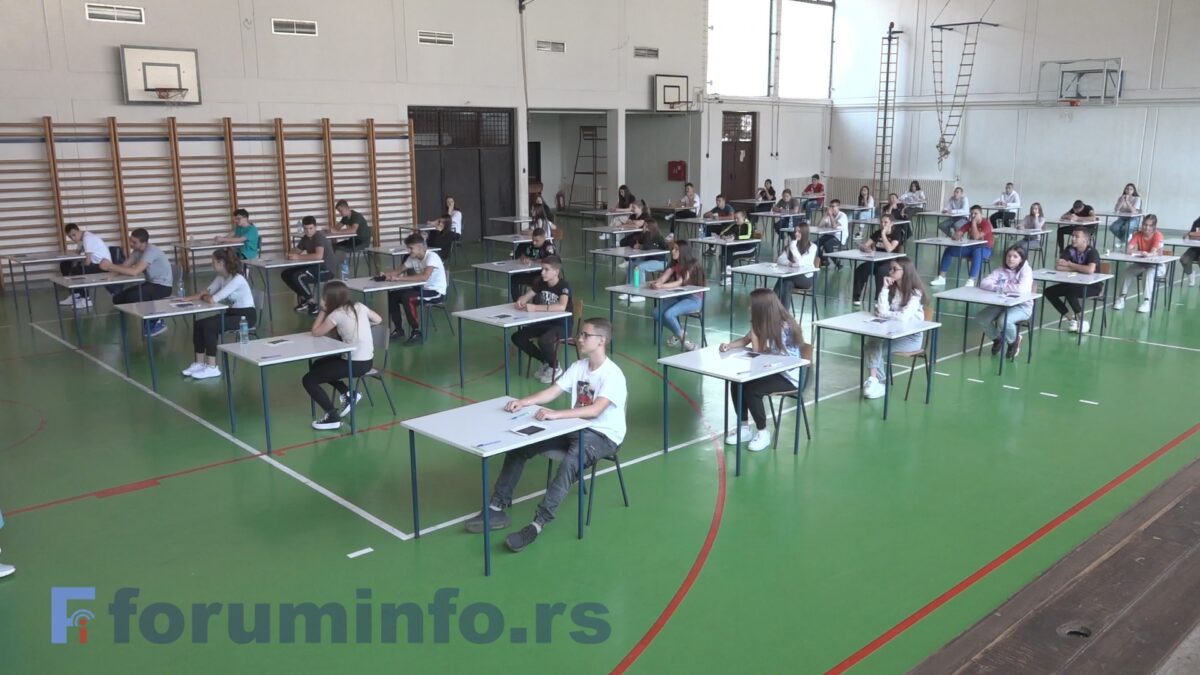Завршни испит за осмаке се помера за недељу дана