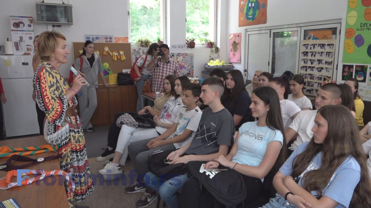 Промоција романа Биљане Кордић у Адолесцентном клубу “Френд”