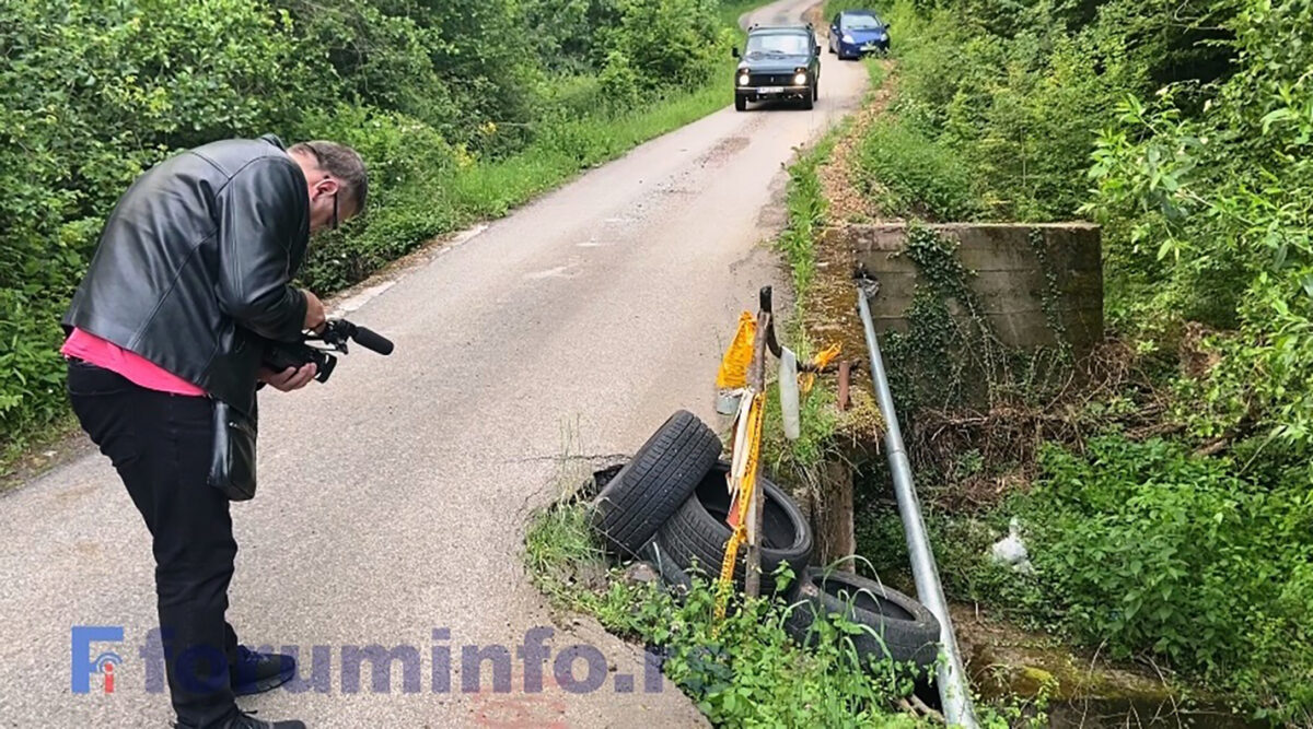 Оштећени мост већ годинама најризичније место на путу ка Косатици