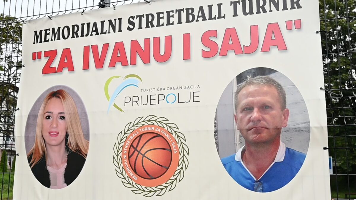 Меморијални турнир „За Ивану и Саја“ 5. и 6. јула у Парку Народних хероја