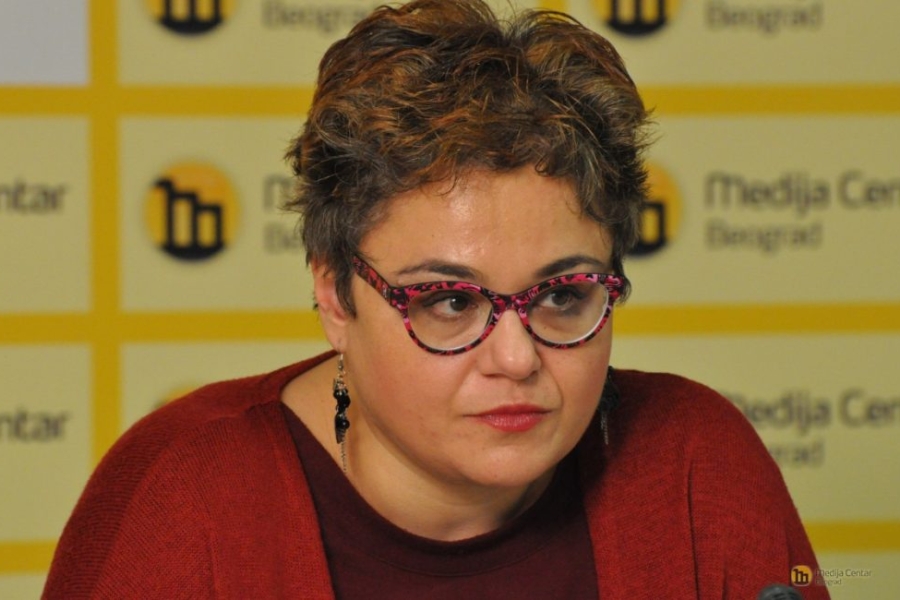 Подршка за Тамару Скрозу – прогон новинарки и новинара у медијима је недопустив