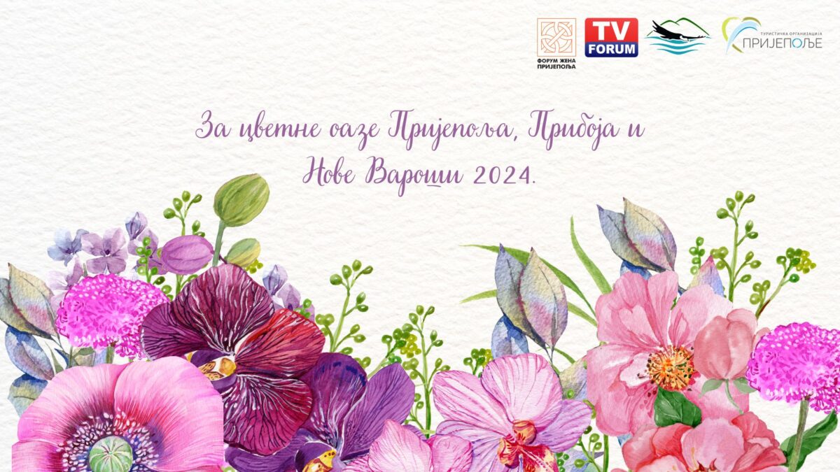 Проглашење победника акције „За цветне оазе Пријепоља, Прибоја и Нове Вароши” у уторак код Дома културе