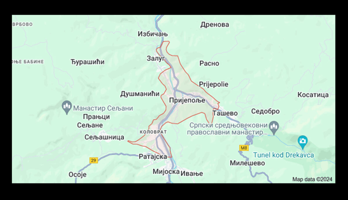 Насеља у Пријепољу где је све мање људи