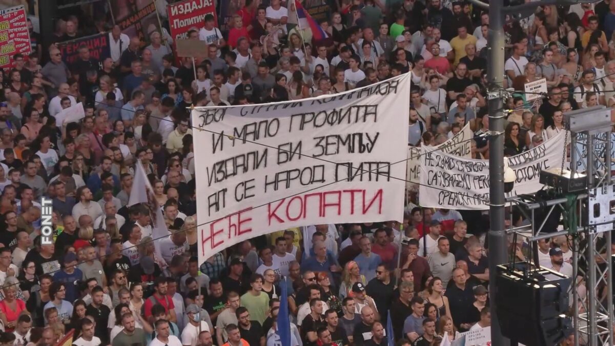 Различити ставови у Пријепољу о копању литијума