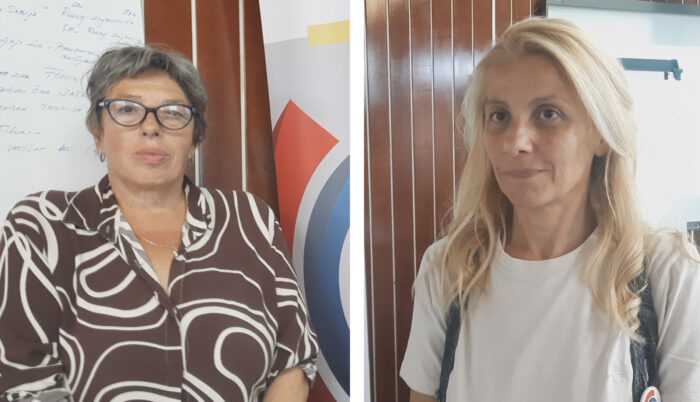 Гордана Савић и Лола Милојевић