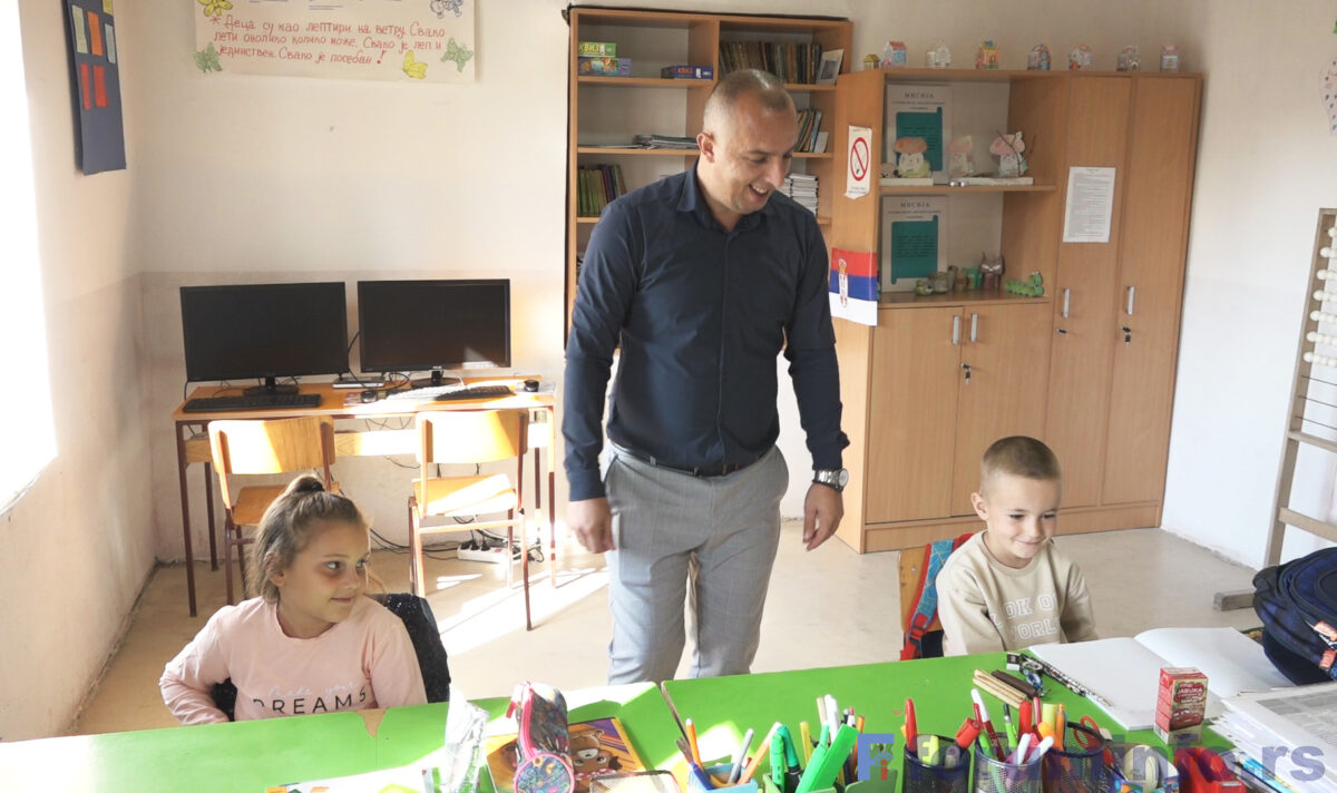 Почетак школске године – председник Општине Пријепоље у посети школи у Карошевинама