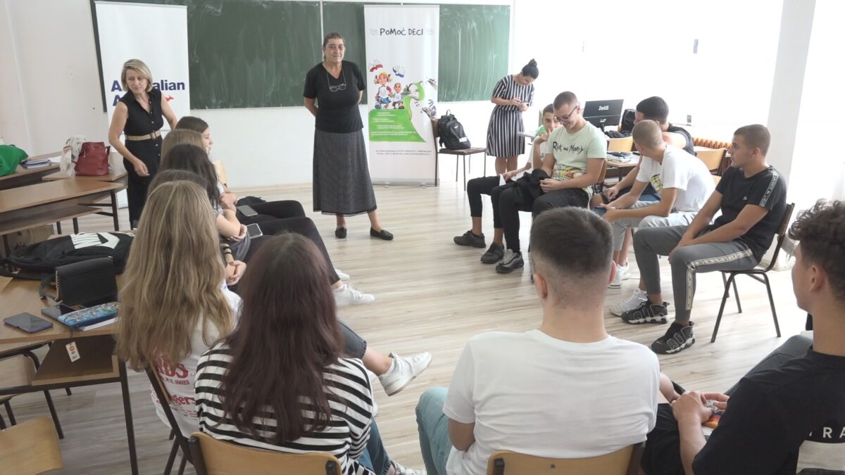 Радионица о менталном здрављу младих у Економско – трговинској школи