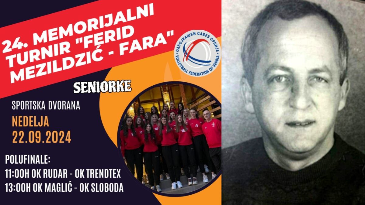 Меморијал “Ферид Мезилџић Фара“ чува сећање на одбојкашког тренера и наставника