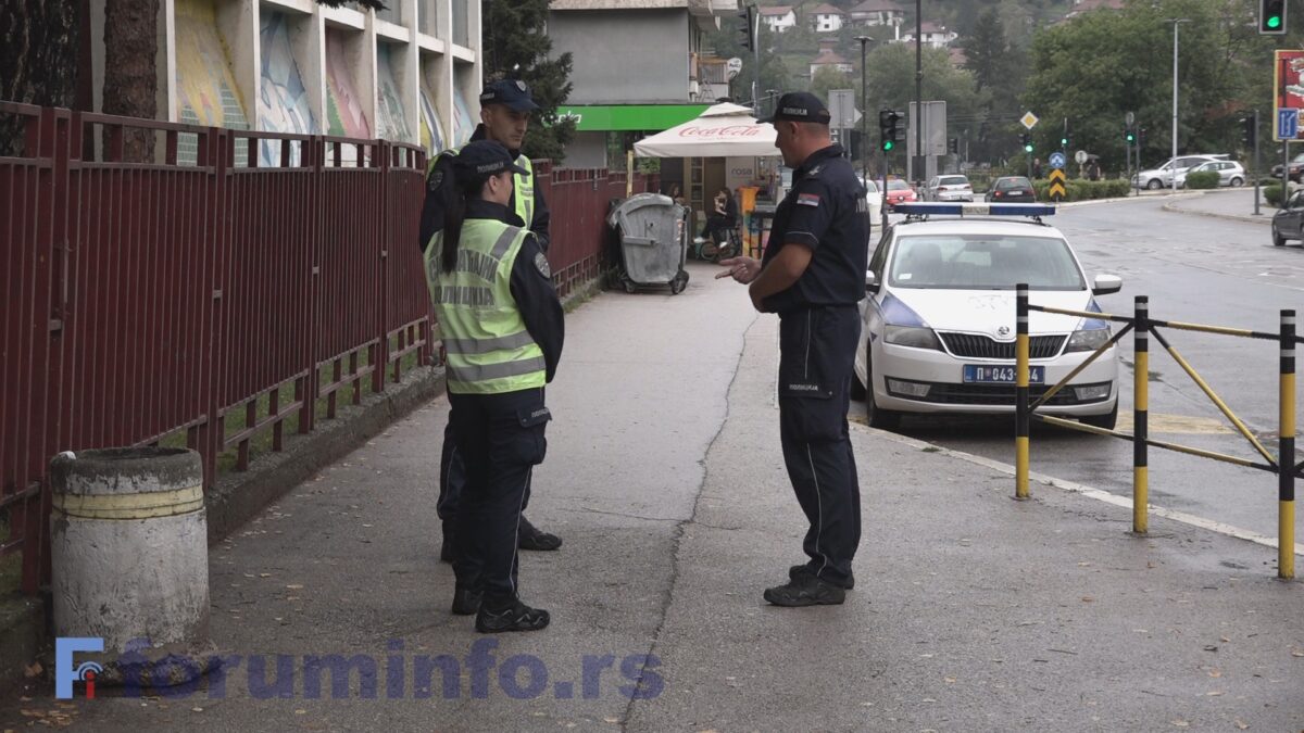 У саобраћају у Пријепољу чак 520 прекршаја за само четири дана