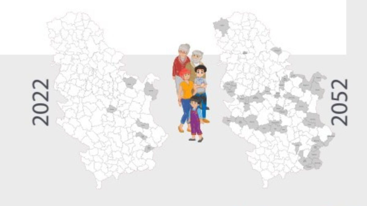 Пројекције или непоправљива будућност – за три деценије у Пријепољу 11.300 људи мање