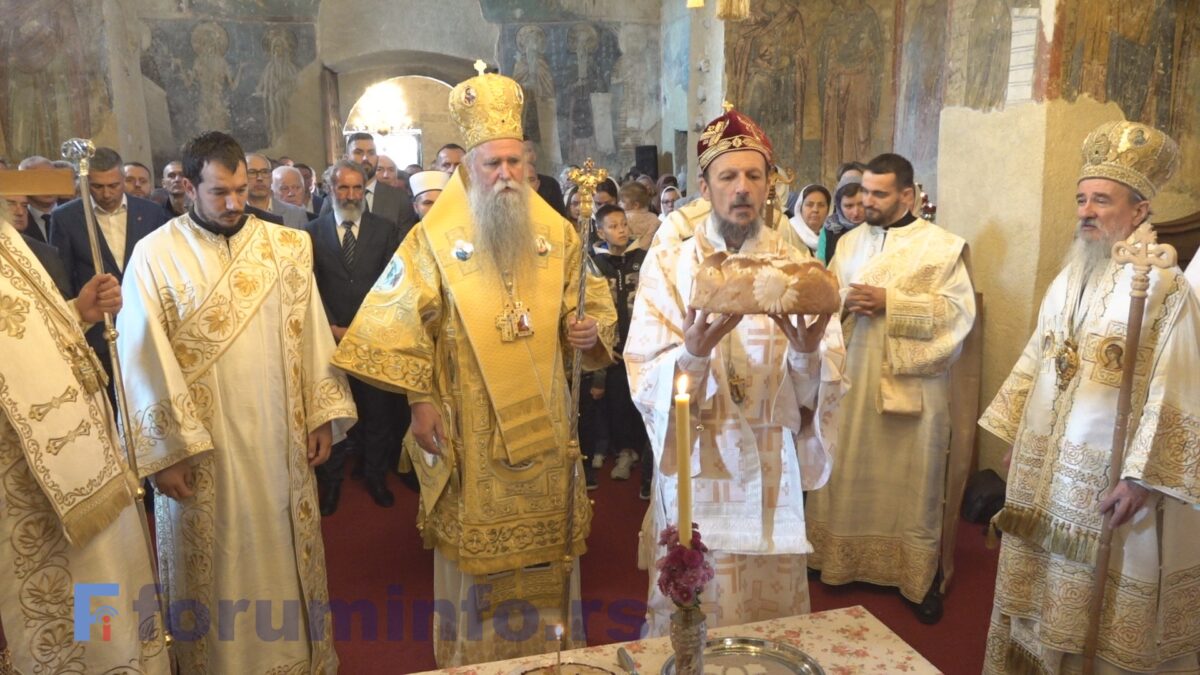 Архиепископ Атанасије најавио духовне свечаности у манастиру Милешеви поводом празника Светог краља Владислава