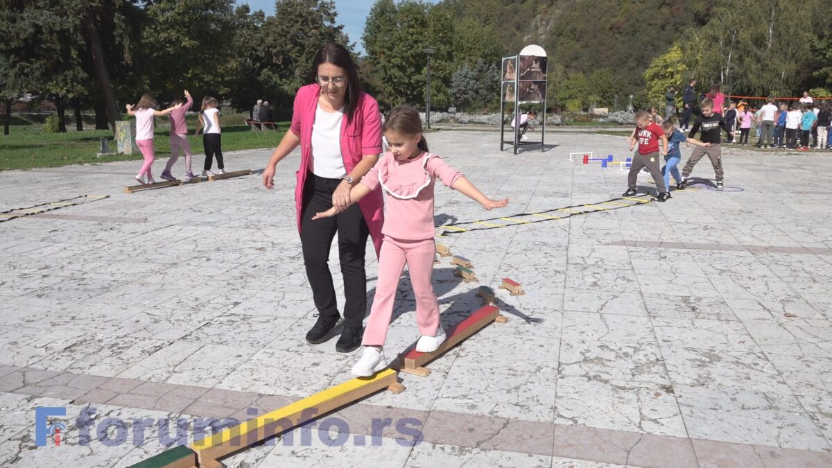 Дечија недеља у Пријепољу  – дан са спортске активности