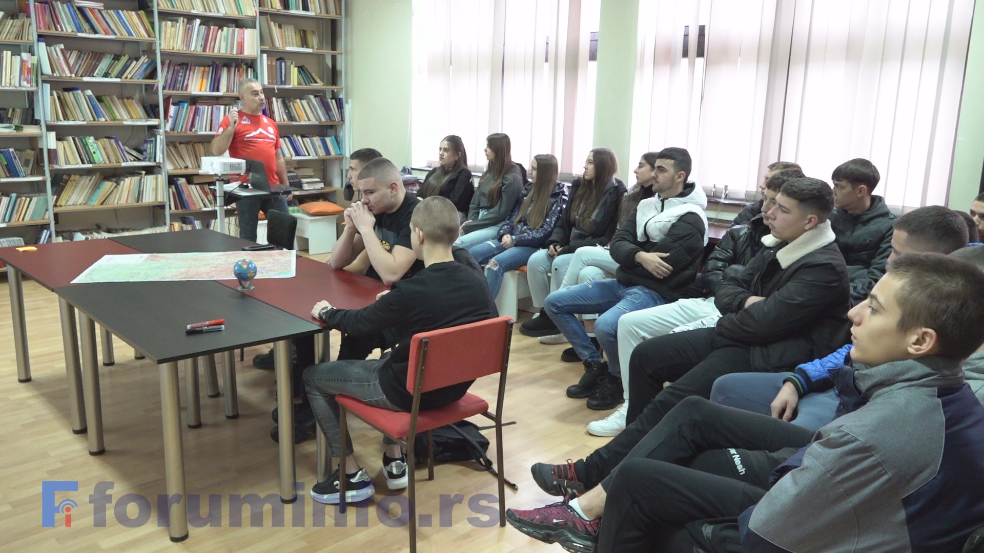 Едукација за ђаке Техничке школе о заштићеним подручјима у Србији