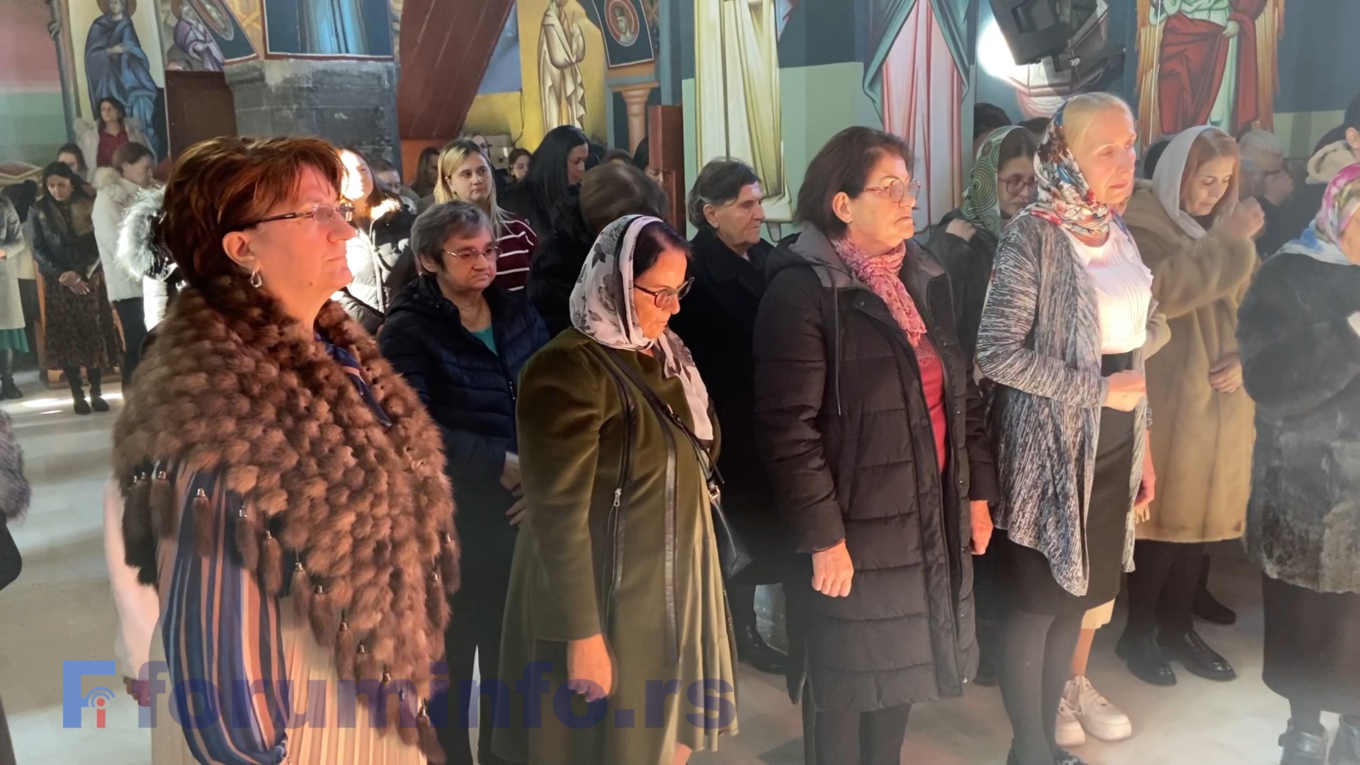 Коло српских сестара у Пријепољу прославило славу Светог великомученика Мину