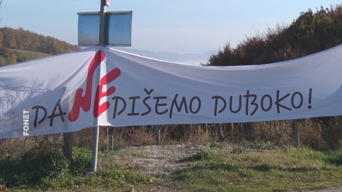 Депонија „Дубоко“ у Ужицу – блокаде трају, контејнери се не празне већ три дана  