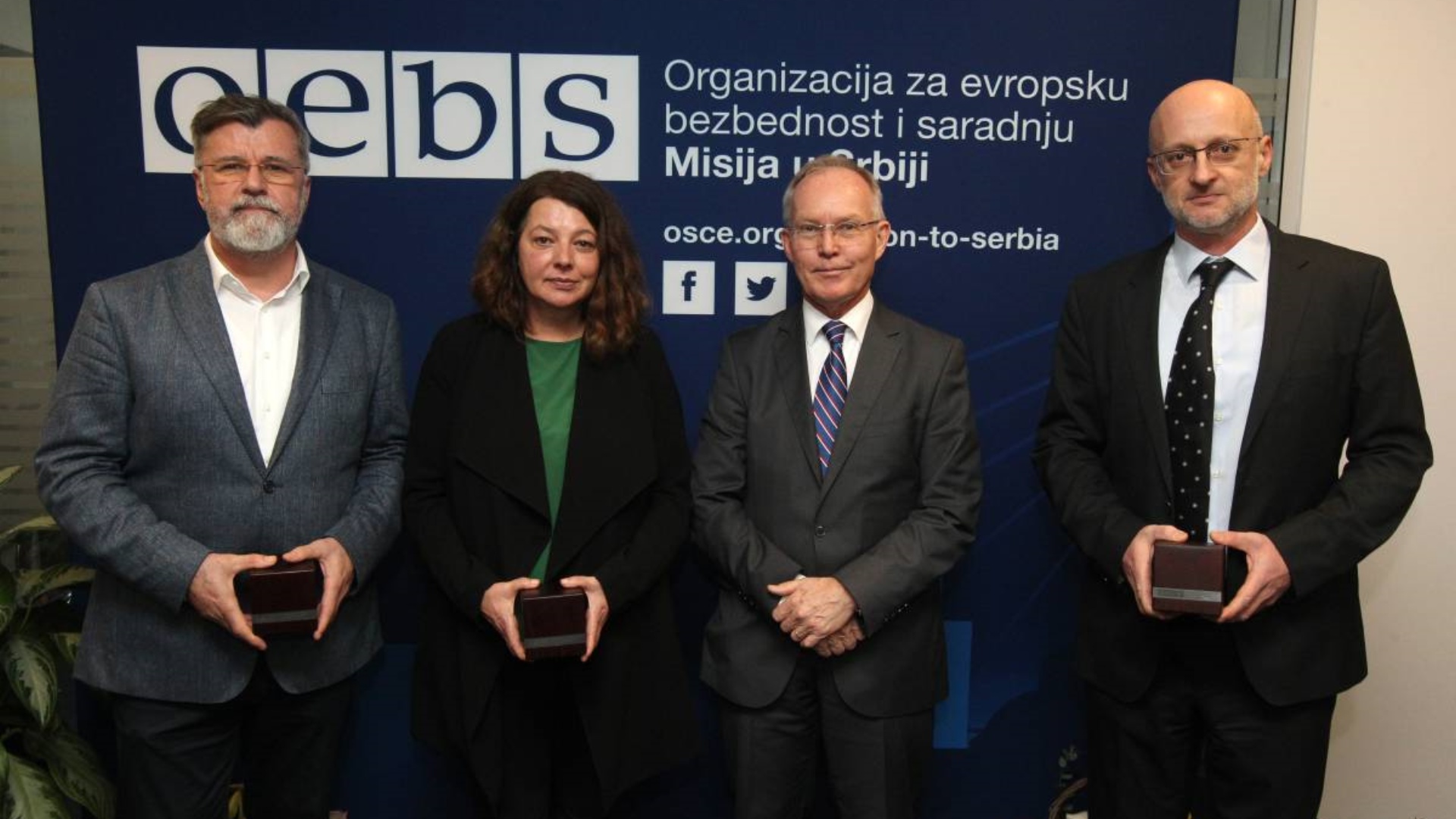 Мисија ОЕБС-а у Србији доделила награду Личност године