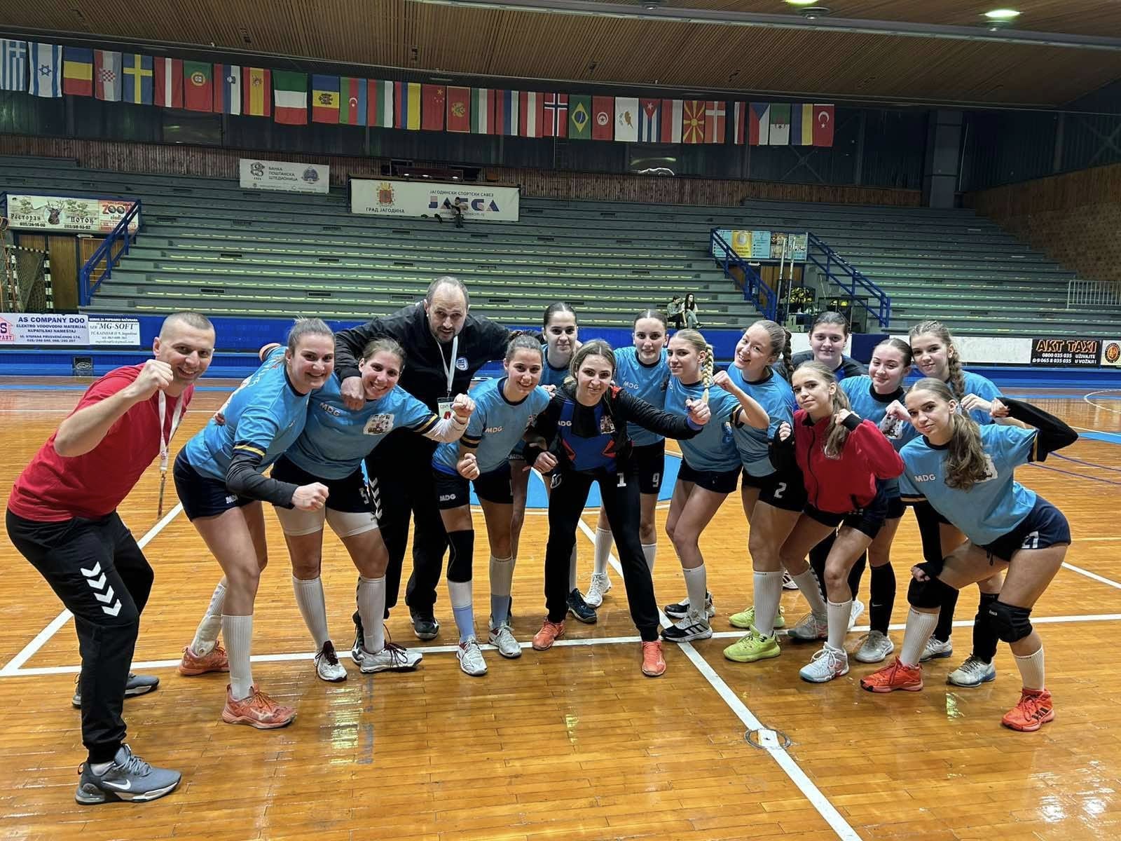 Победе рукометашица “Пријепоља” и кошаркаша “Милешевца”