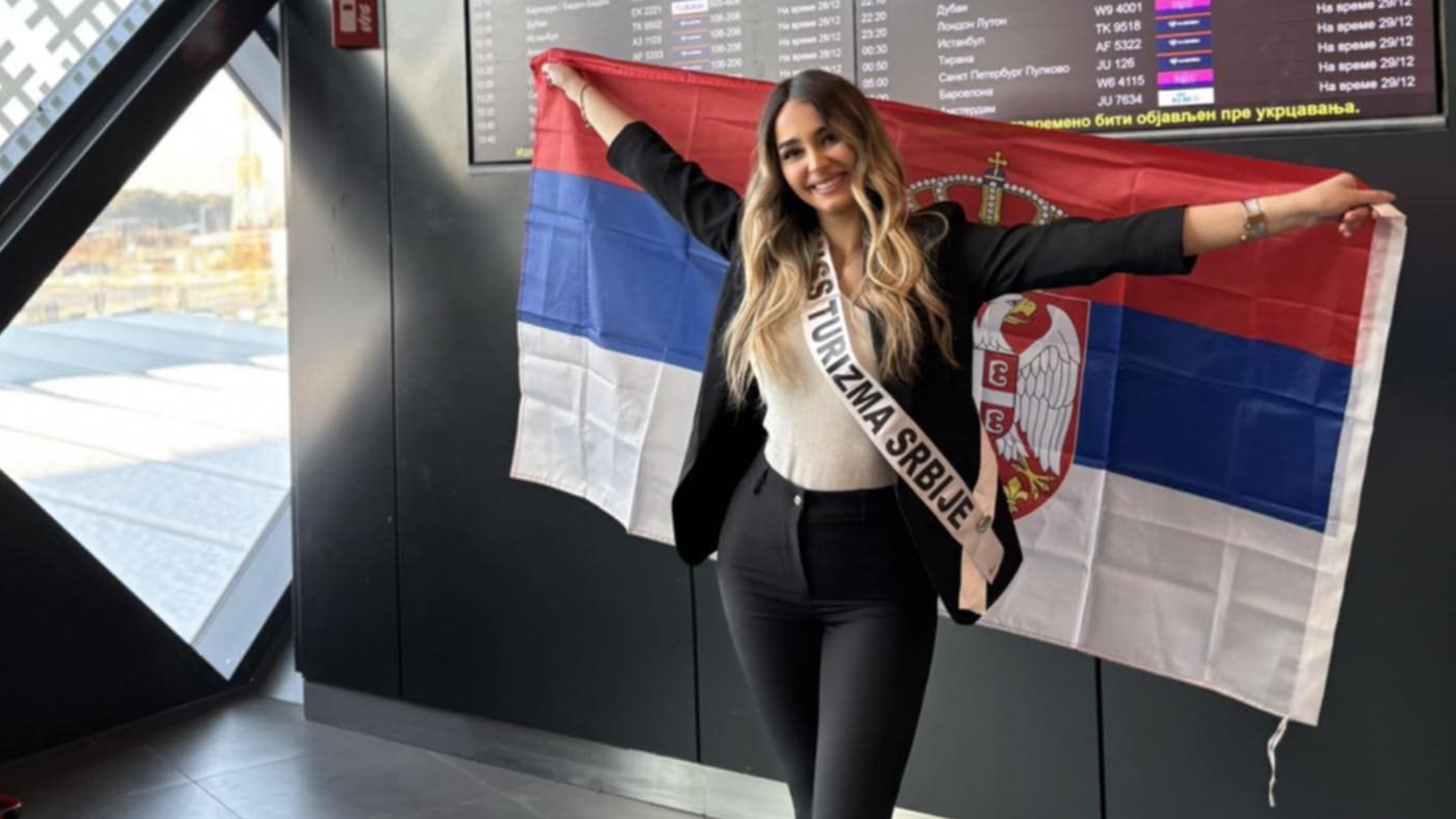 Пријепољка Лејла Кратовац представља Србију на светском избору за Мис туризма у Кини