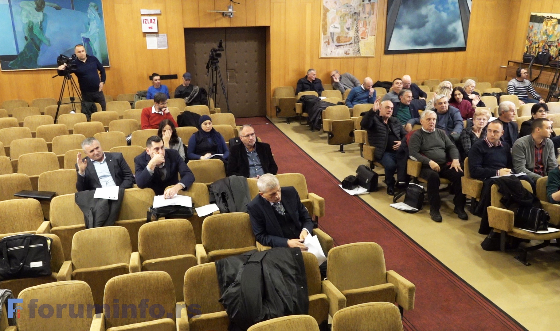 Анкета о раду Скупштине општине Пријепоље