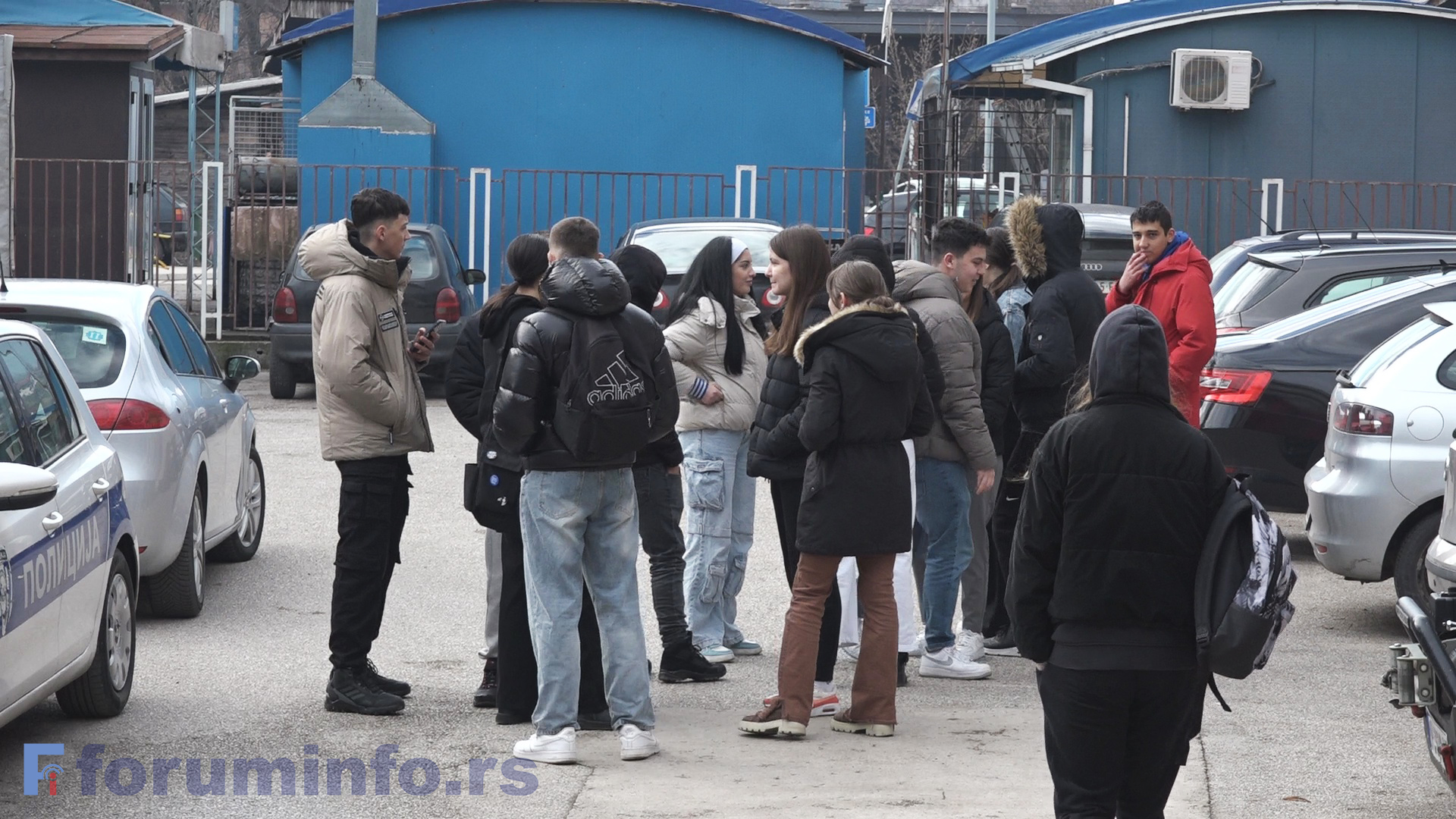 Матуранти Пријепољске гимназије самоиницијативно обуставили наставу у знак подршке студентима