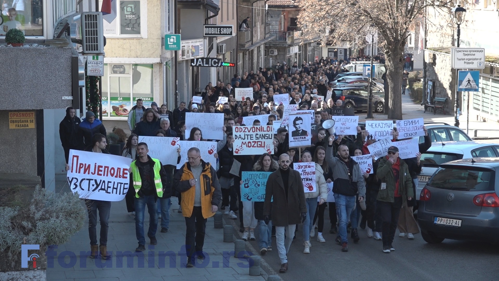 Пријепоље подржало студенте: “Година се може надокнадити, животи не могу”