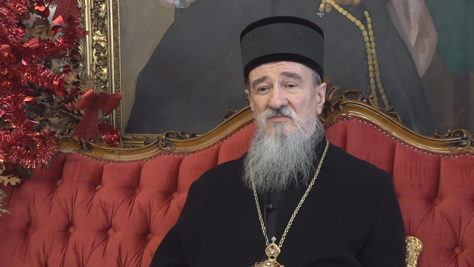 Божићна порука Митрополита милешевског г. Атанасија – Бог је дошао да помогне човеку