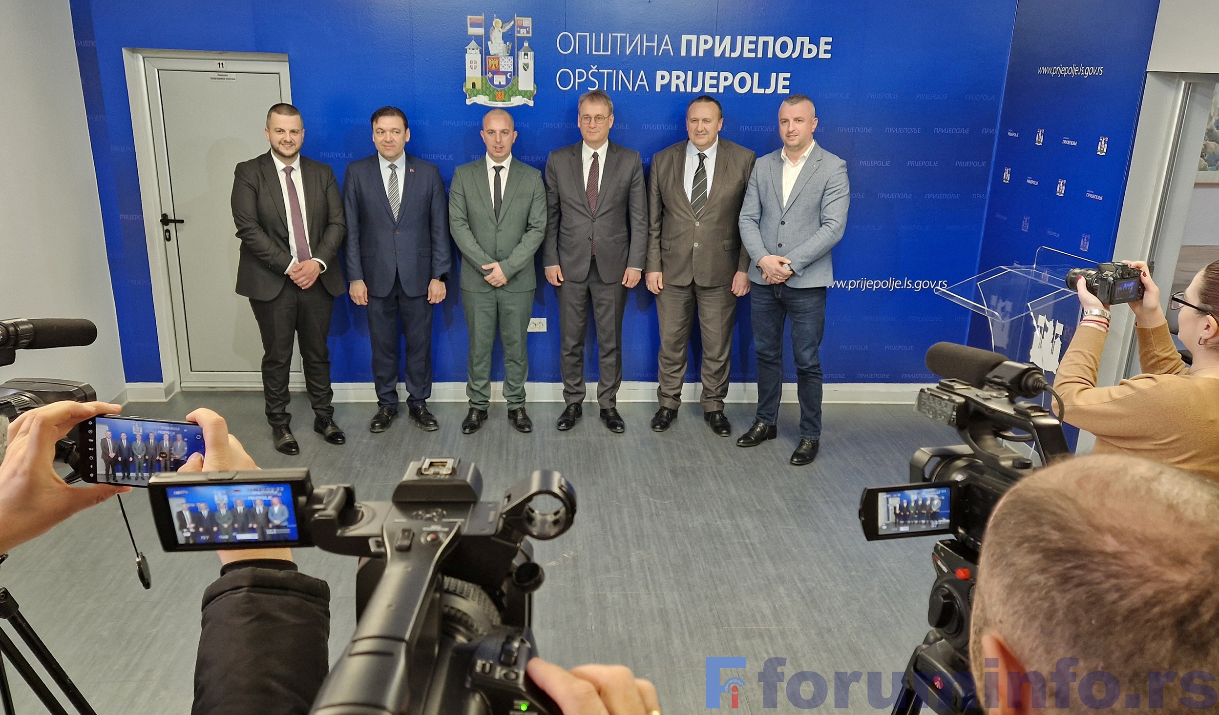 Новоизабрани амбасадор Турске Илхан Сајгилиј посетио Општину Пријепоље