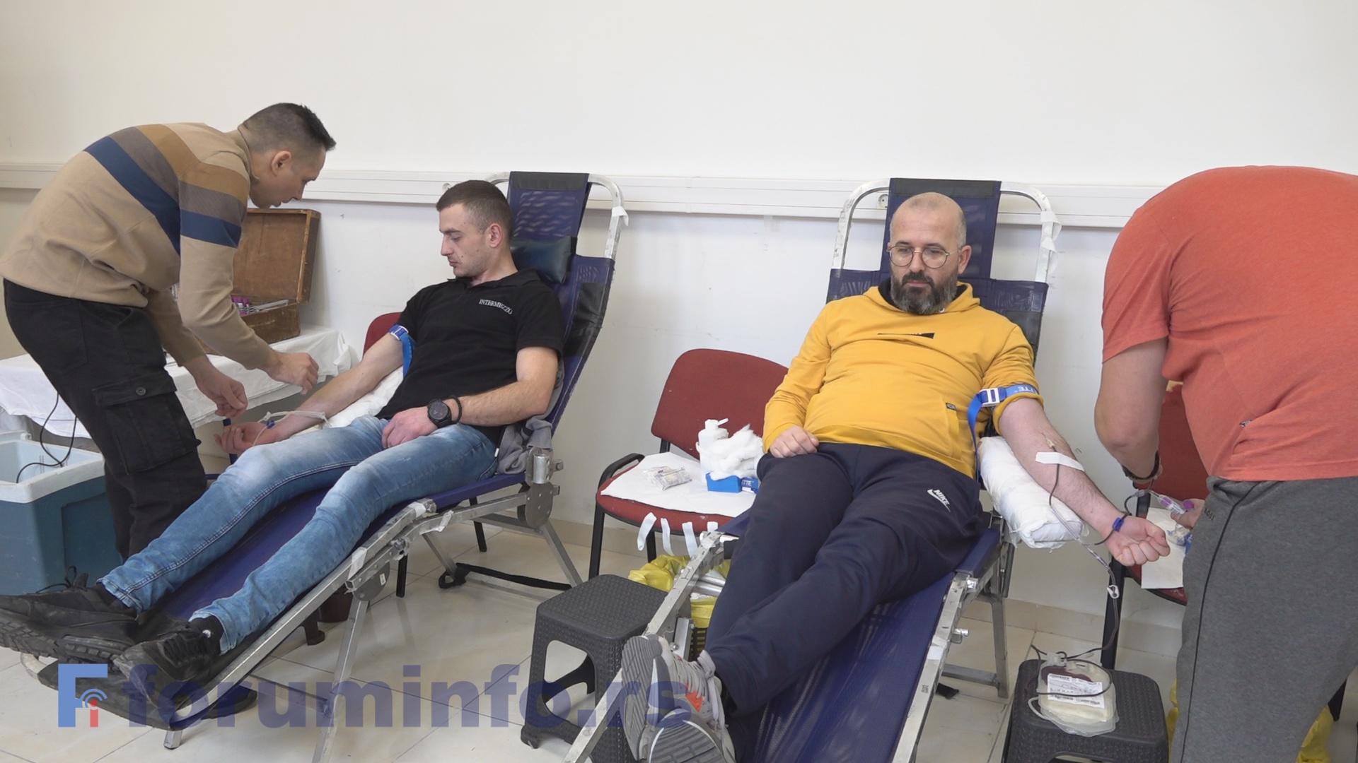 На акцији добровољног давалаштва крви у Пријепољу прикупљено 26 јединица крви