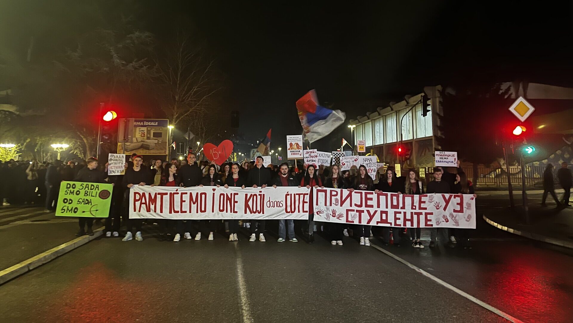 Четврти скуп подршке студентима: Слобода се не испоручује на кућну адресу
