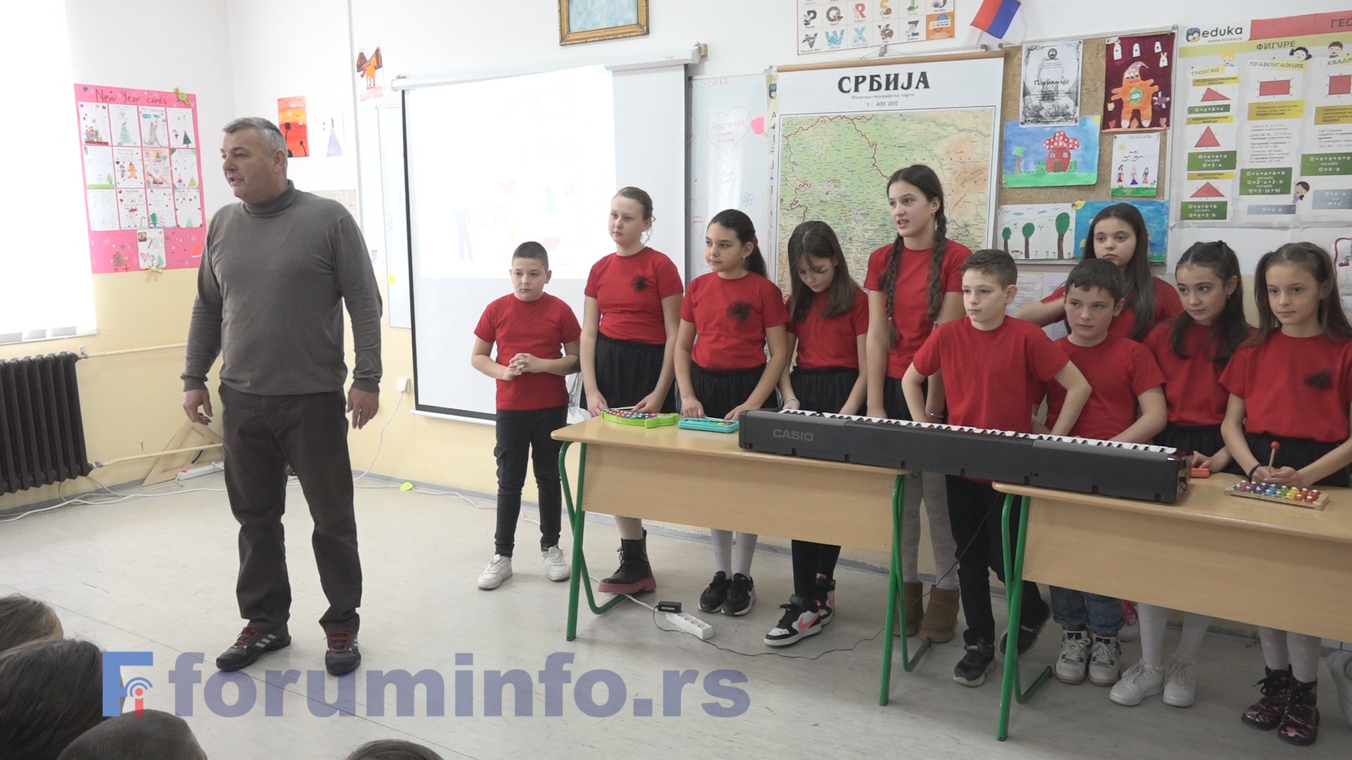 Збирка песама „Наша песмарица“ – заједнички подухват ђака из Сељашнице